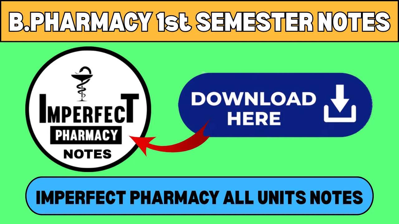 Imperfect Pharmacy