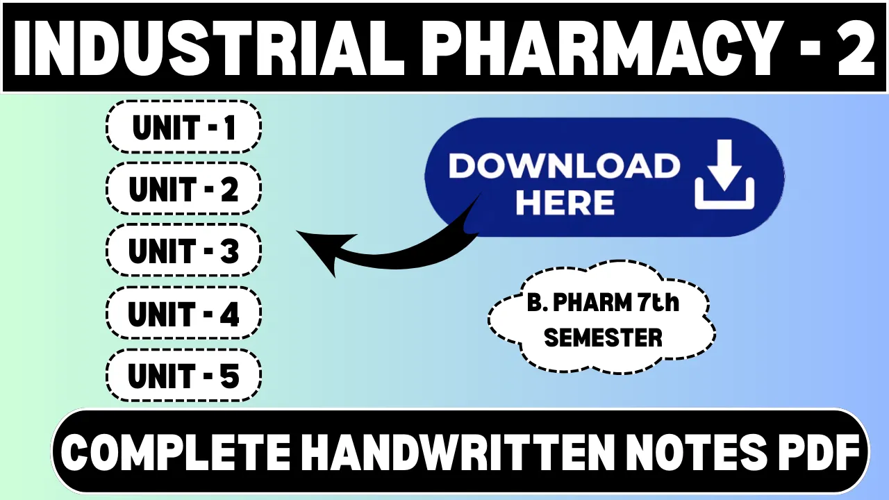 Industrial Pharmacy 2