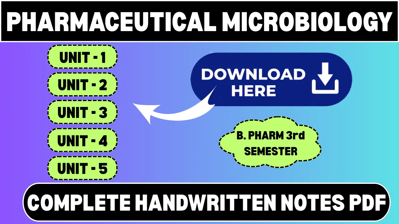 Pharmaceutical Microbiology