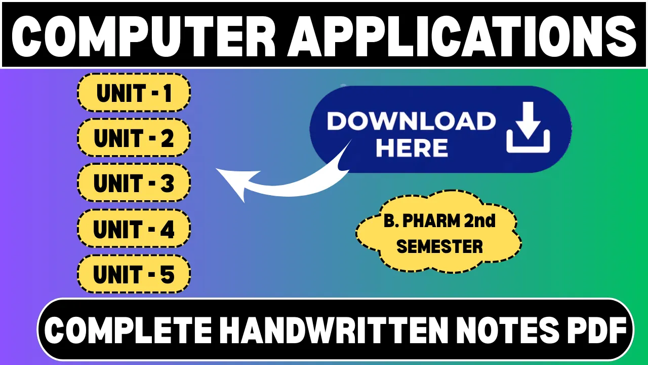 Computer Applications