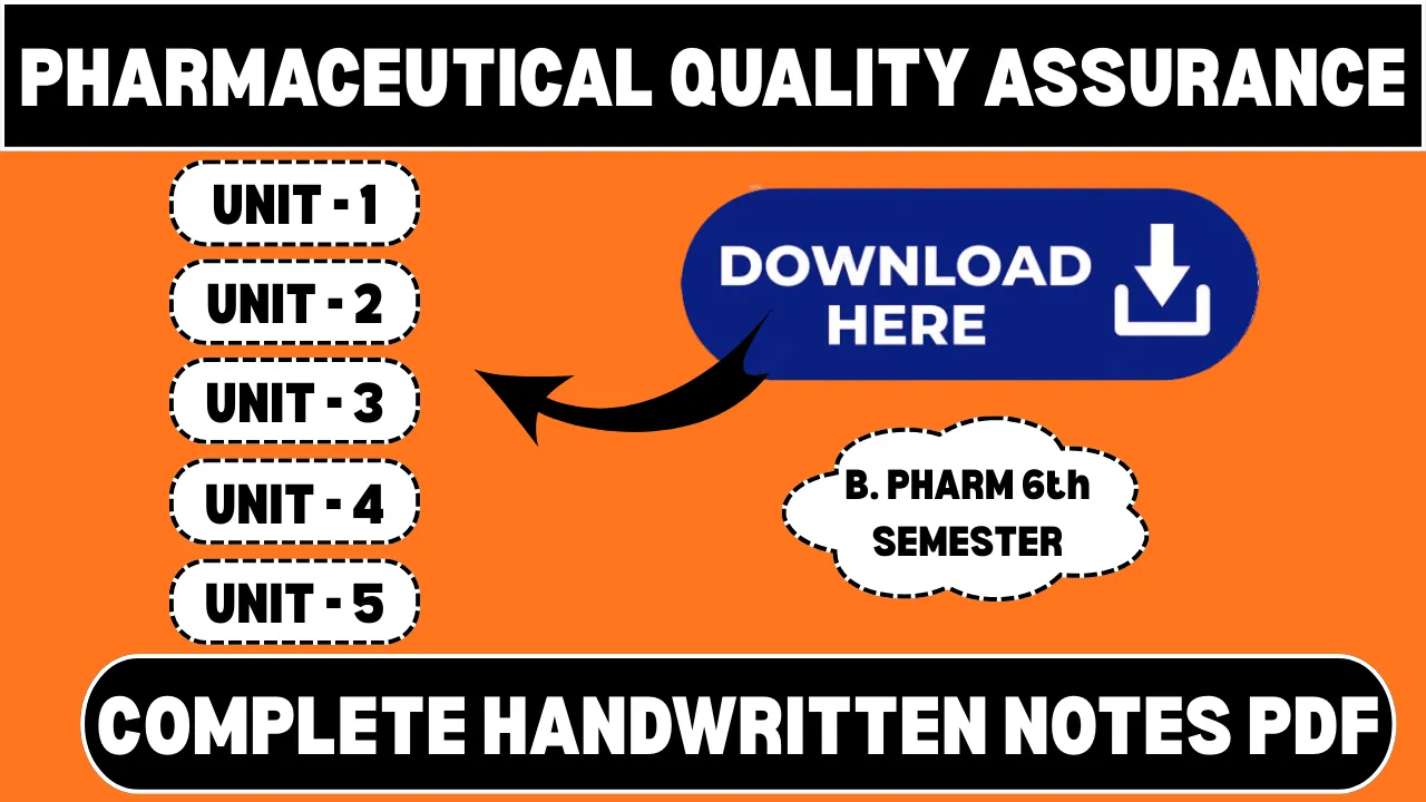Pharmaceutical Quality Assurance