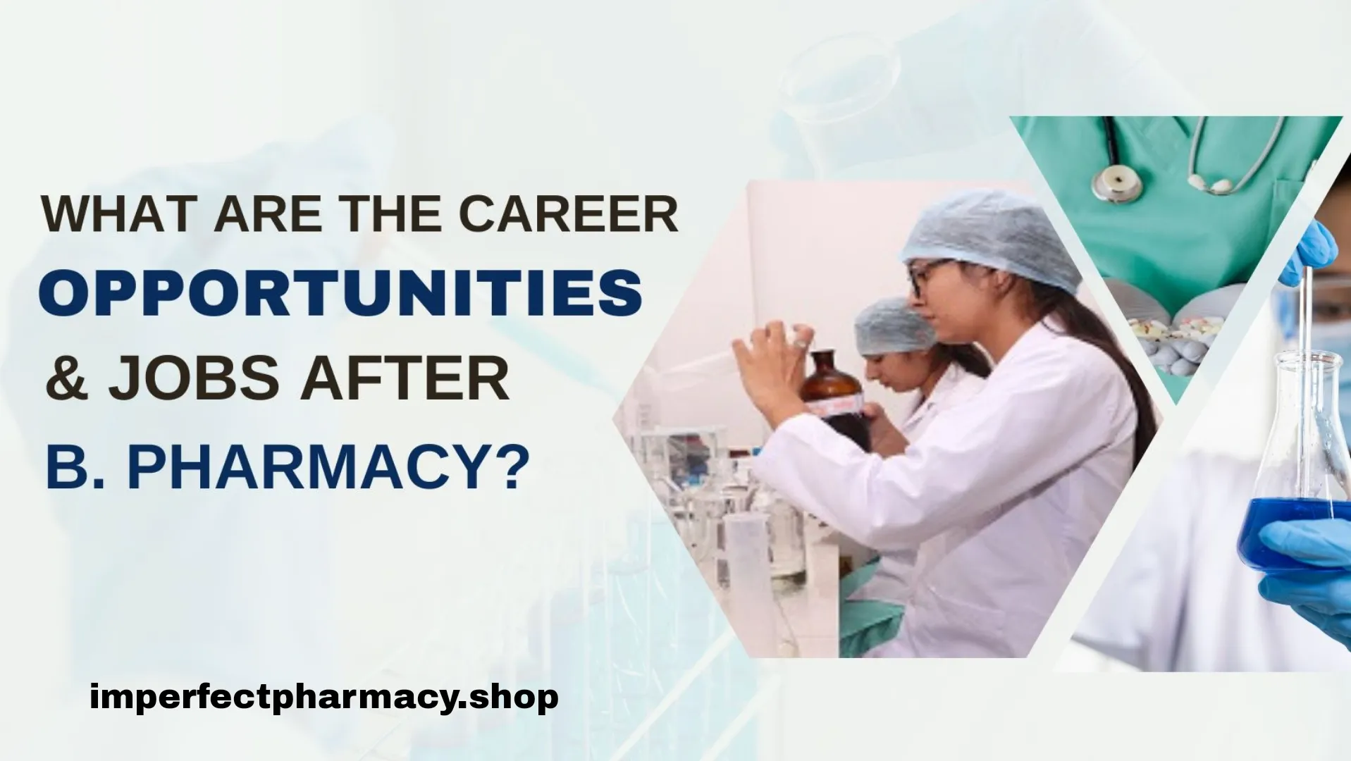 Scopes Of Bachelor Of Pharmacy Course