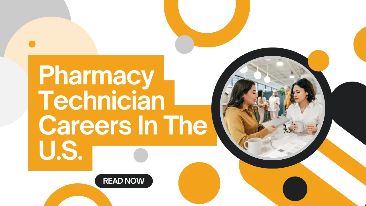 Pharmacy Technician Careers in the U.S.