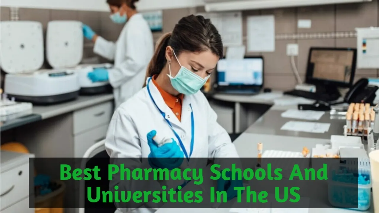 Pharmacy Schools And Universities In The US