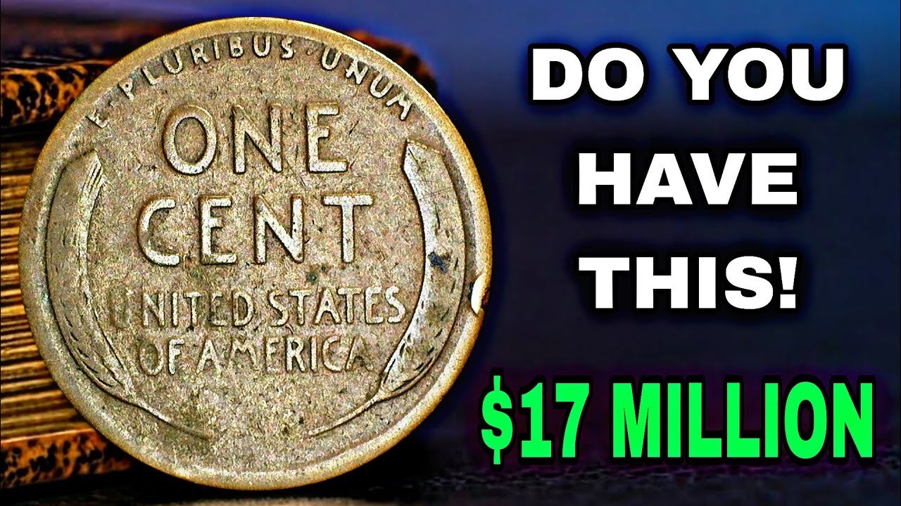 10 Rare Wheat Pennies Worth Over $70 Million