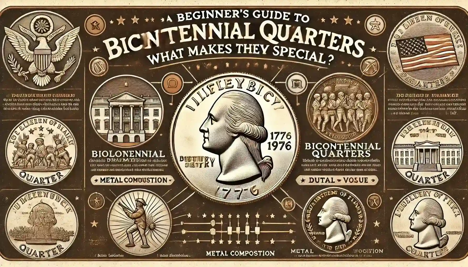 Bicentennial Quarters