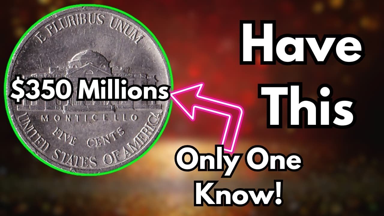 Hidden Treasures in Your Pocket: Can Jefferson Nickels Make You Rich?