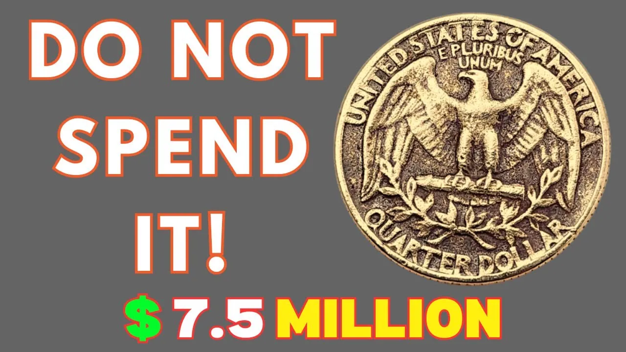 6 Rare Bicentennial Quarter Each Worth $7.5 Million