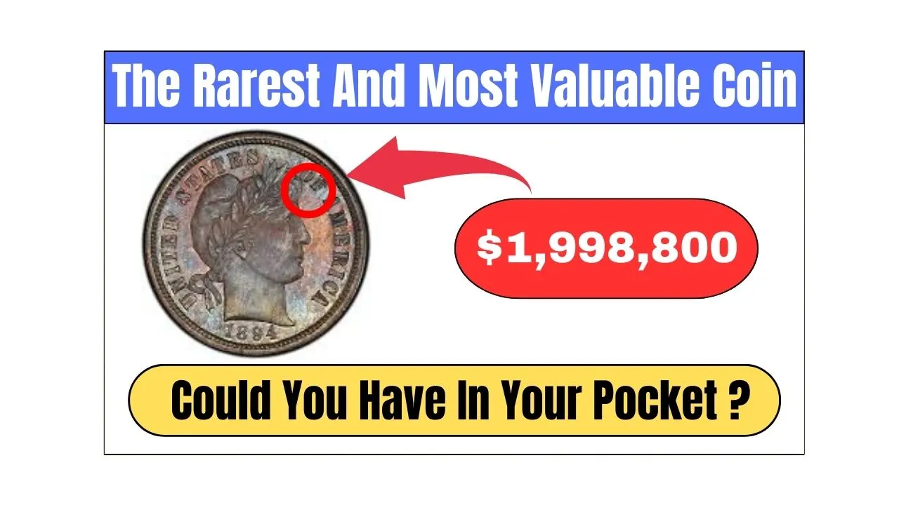 Rare Dime Worth $1,998,800