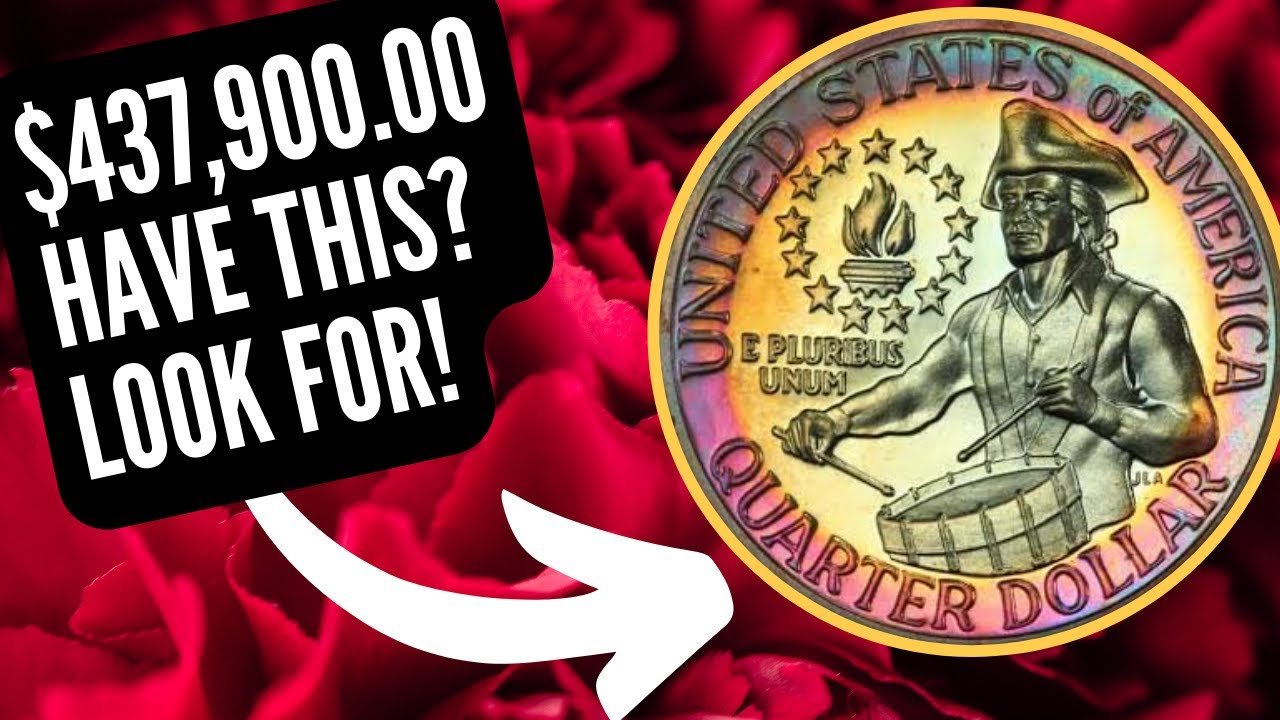 Could Your Bicentennial Quarter Be Worth $2.5 Billion?