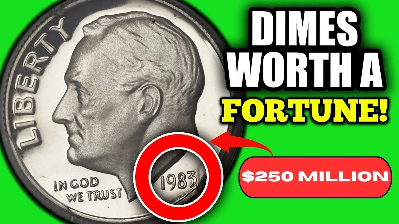 5 Most Valuable Dime Coins