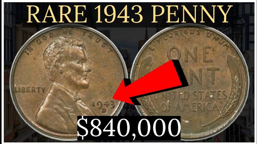 This Rare 1943 Lincoln Wheat Penny Could Be Worth Up to $950,000 — Check Your Change!