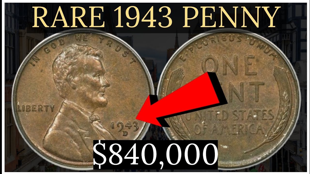 This Rare 1943 Lincoln Wheat Penny Could Be Worth Up to $950,000 — Check Your Change!