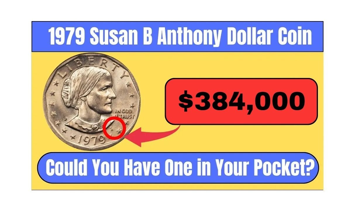 1979 Susan B. Anthony Dollar Coin