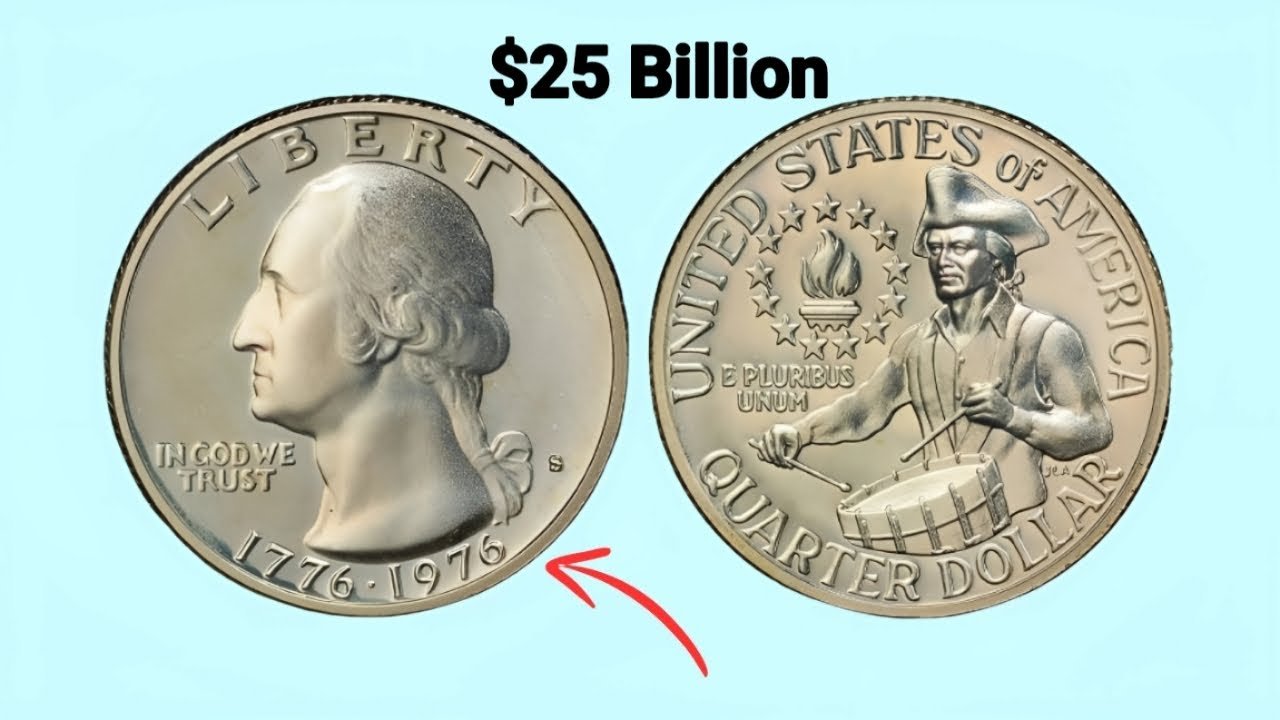 The Rare Bicentennial Quarter Worth $110 Million: Here’s Why It’s So Valuable