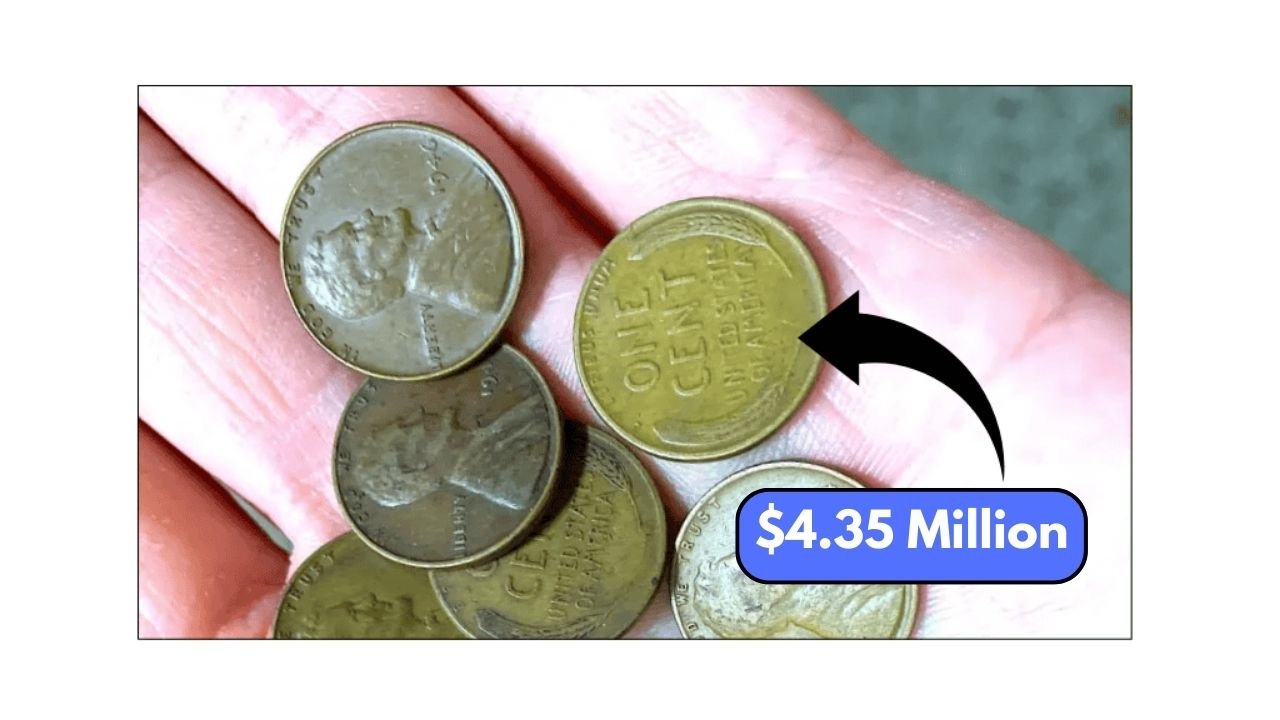 The Lincoln Wheat Penny Valued at $4.35 Million