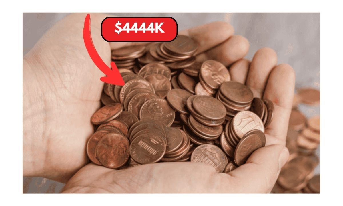 The Lincoln Wheat Penny Valued at $4444K