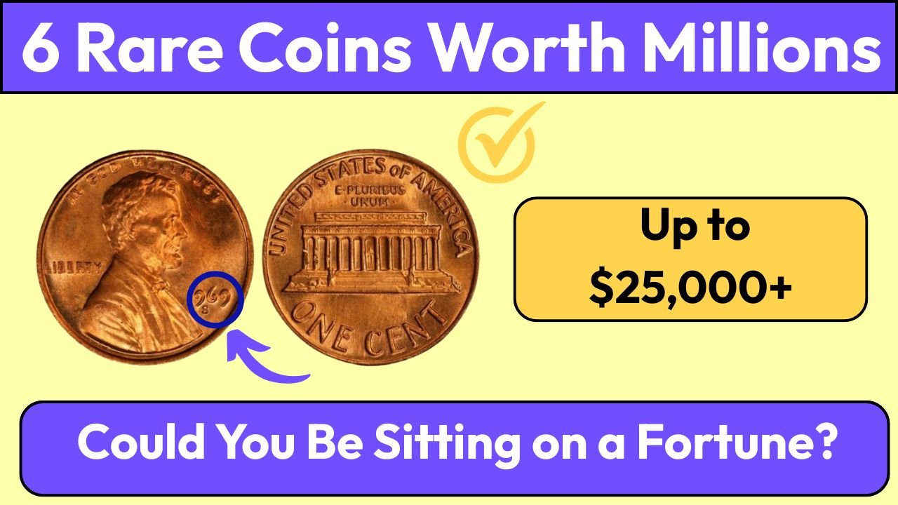 6 Rare Coins Worth Millions