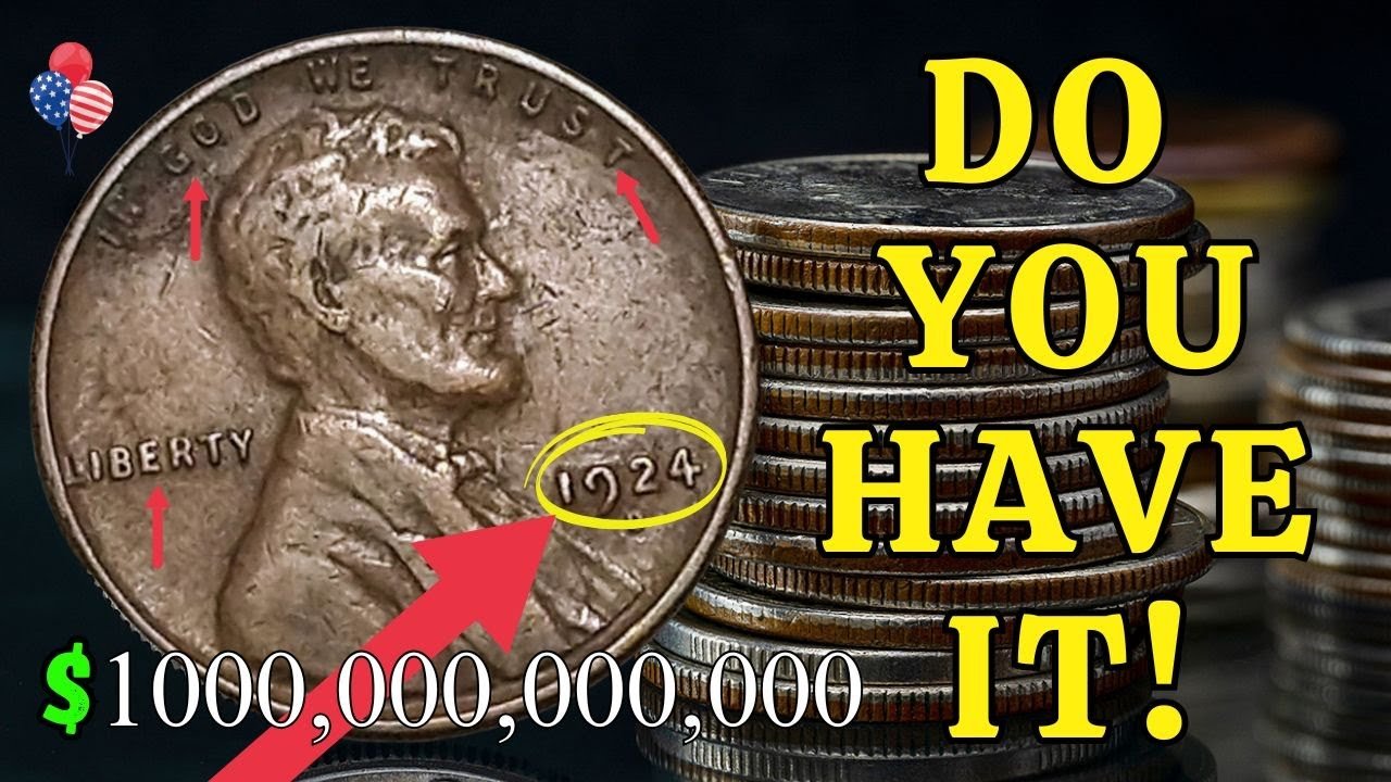 The Lincoln Wheat Penny Valued at $3.3 Million, Still in Circulation-HD