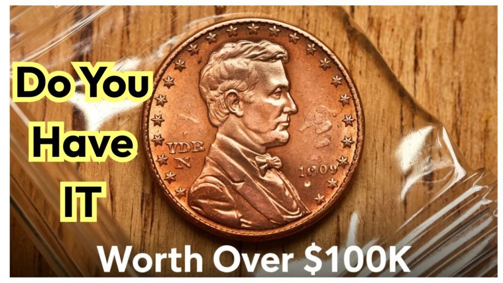 A $100K Penny in a Sandwich Bag