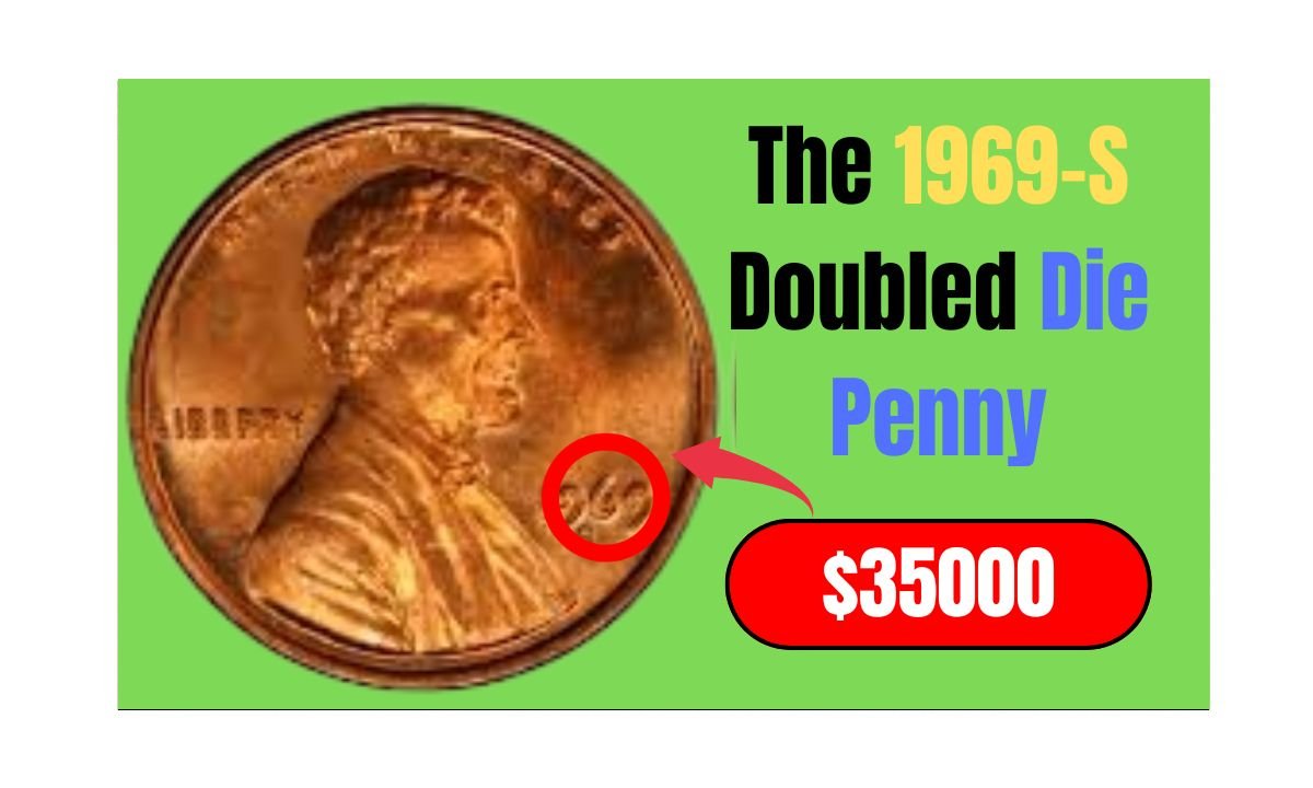 The 1969-S Doubled Die Penny