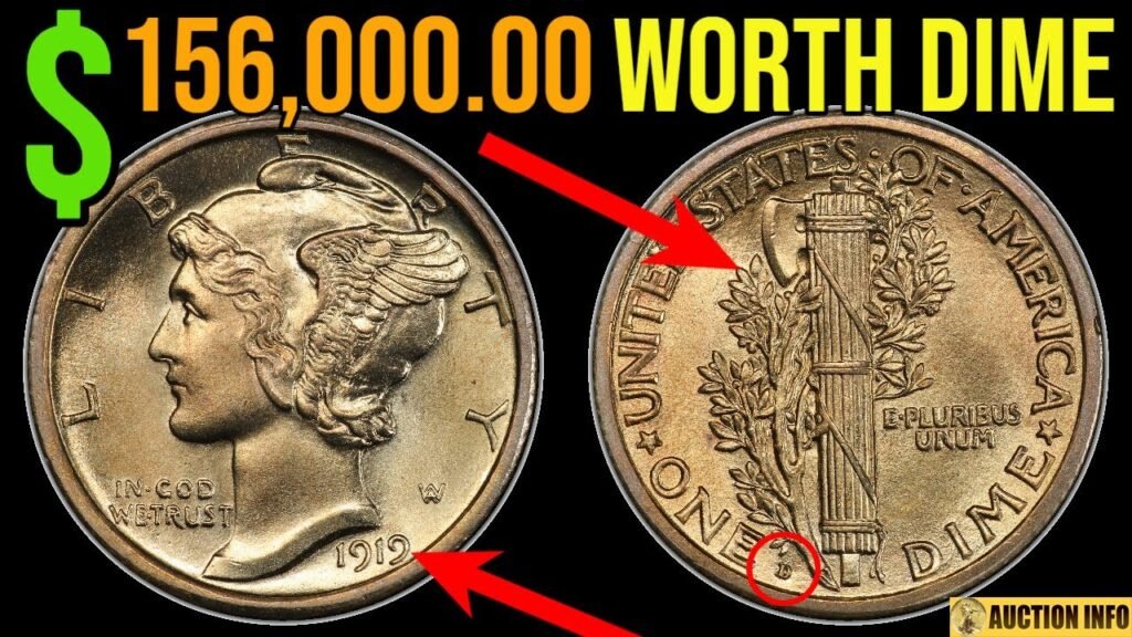 The 1919 Mercury Dime Worth Up to $150,000: What Makes It So Valuable?