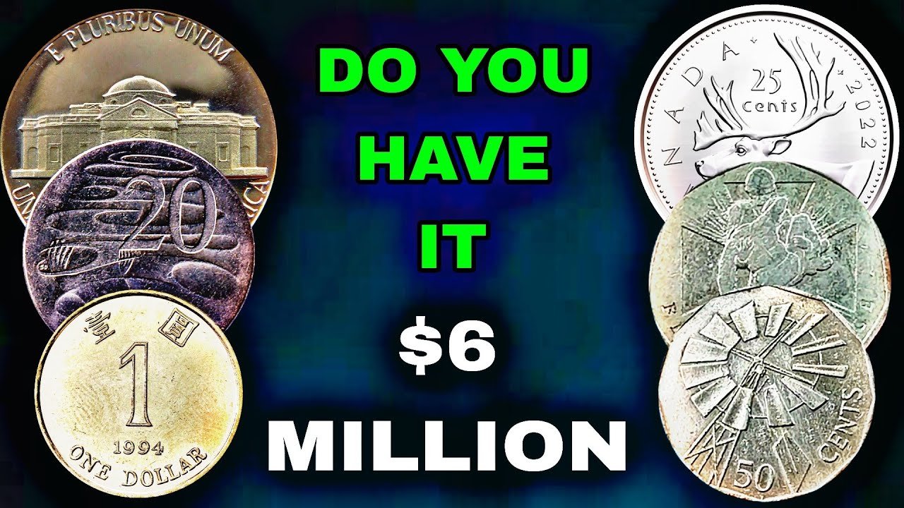 Treasure in Your Pocket: The Rare Coins Worth Millions Hiding in Plain Sight