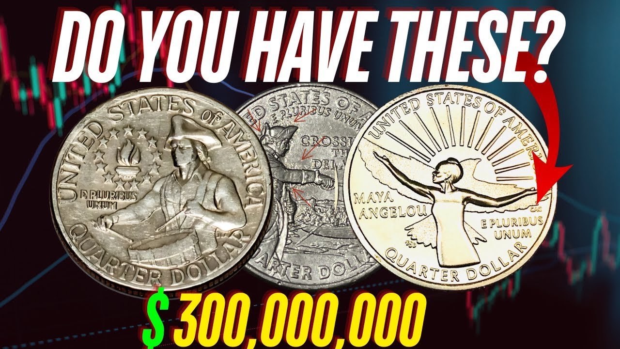 5 Rare Bicentennial Quarters Worth Up to $94 Million – One Could Be in Your Pocket!