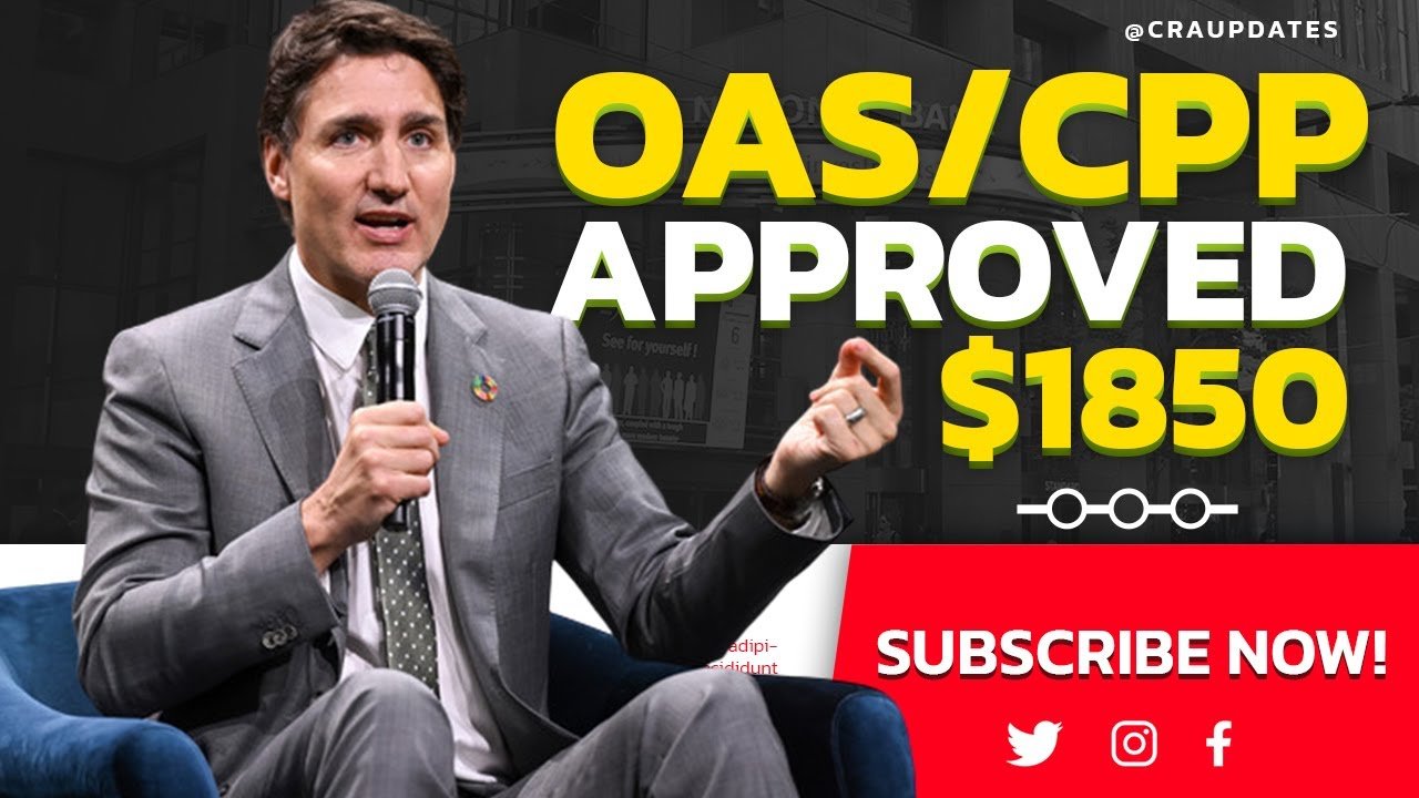 $1850 OAS Pension Boost in Canada: What Seniors Need to Know in 2025
