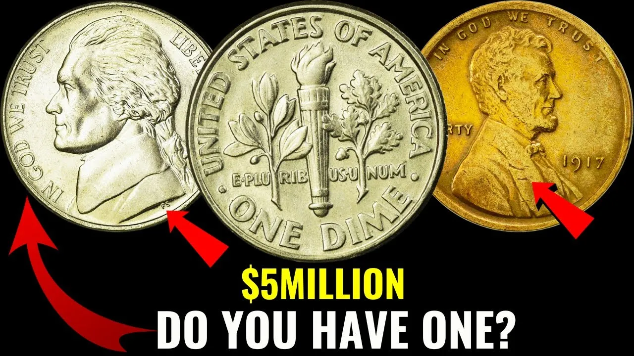 Rare 1913 Liberty Head Nickel Value Worth $5 Million