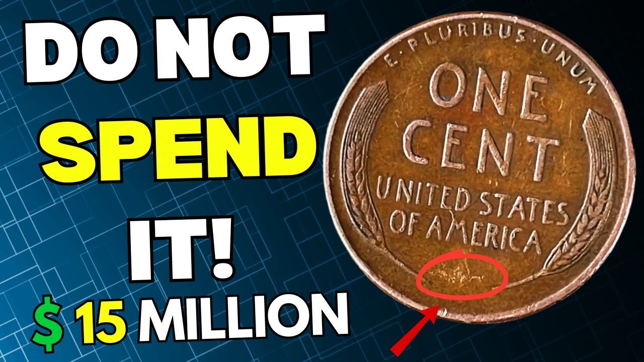 Hidden Treasures: Rare Lincoln Wheat Pennies Worth a Fortune!