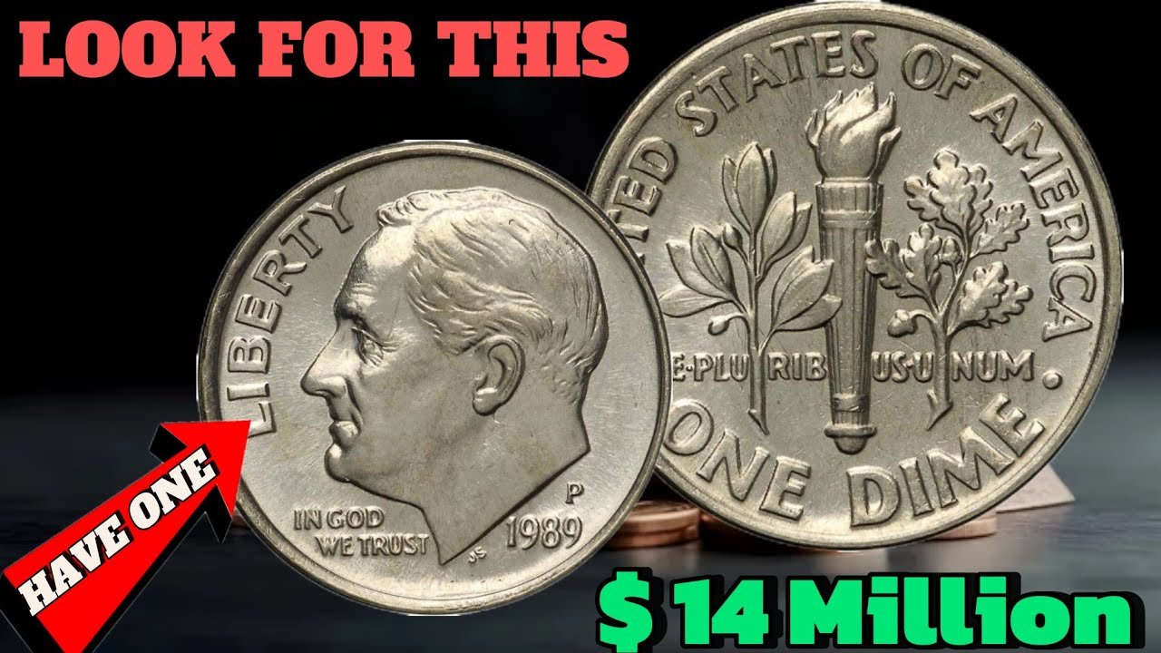 Could This $150,100 Coin Be Hiding in Your Pocket? The Thrilling Hunt for Rare Dimes & Forgotten Treasures