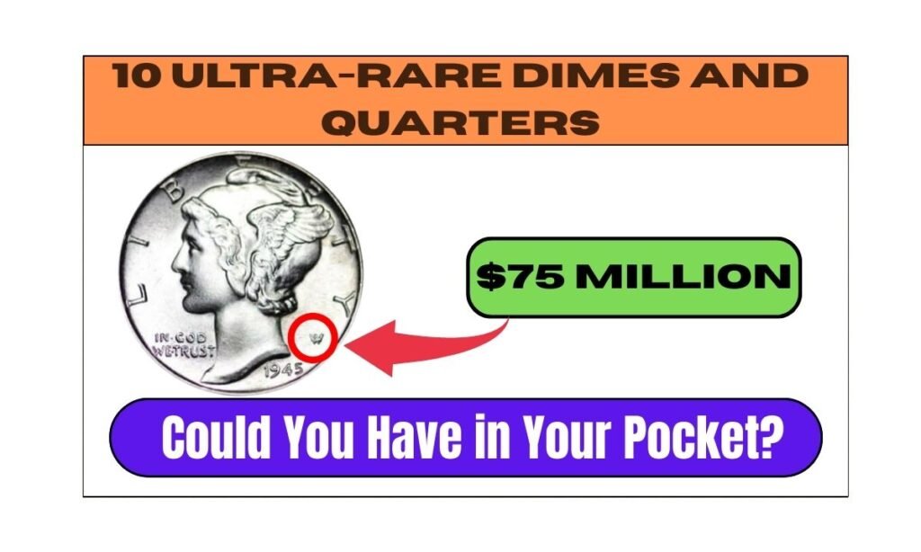 10 Ultra-Rare Dimes and Quarters