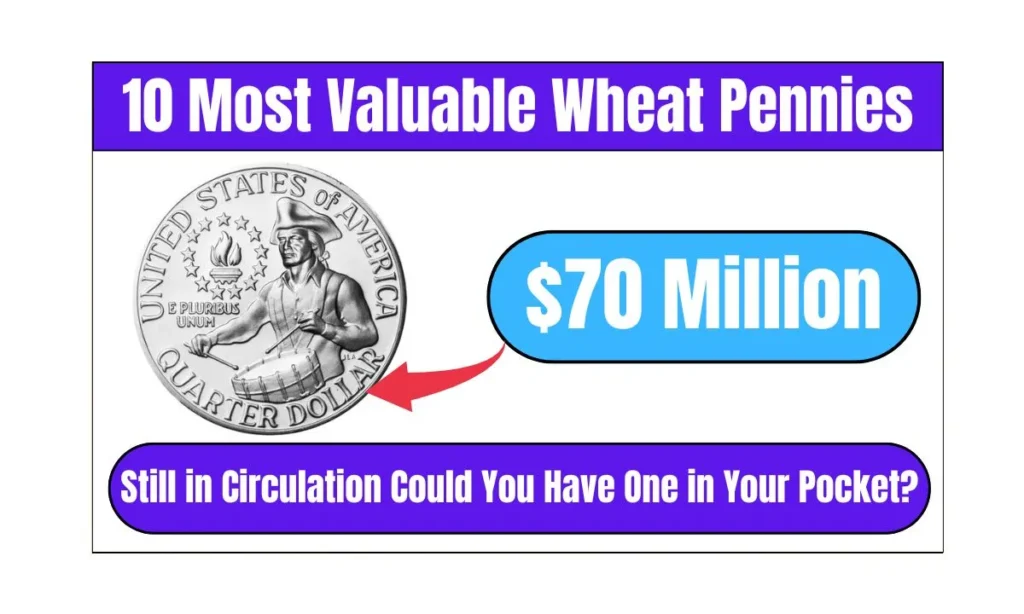 10 Most Valuable Wheat Pennies Worth Over $70 Million