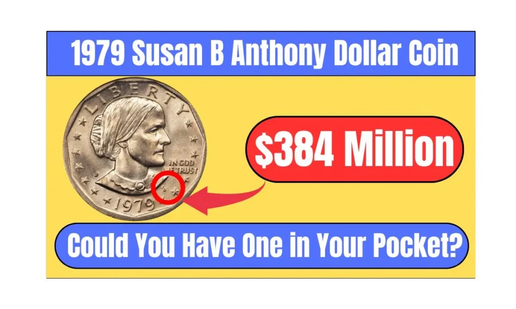 1979 Susan B Anthony Dollar