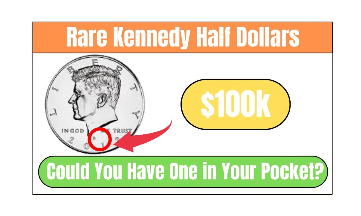 Rare Kennedy Half Dollars