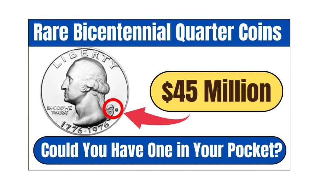Rare Bicentennial Quarter