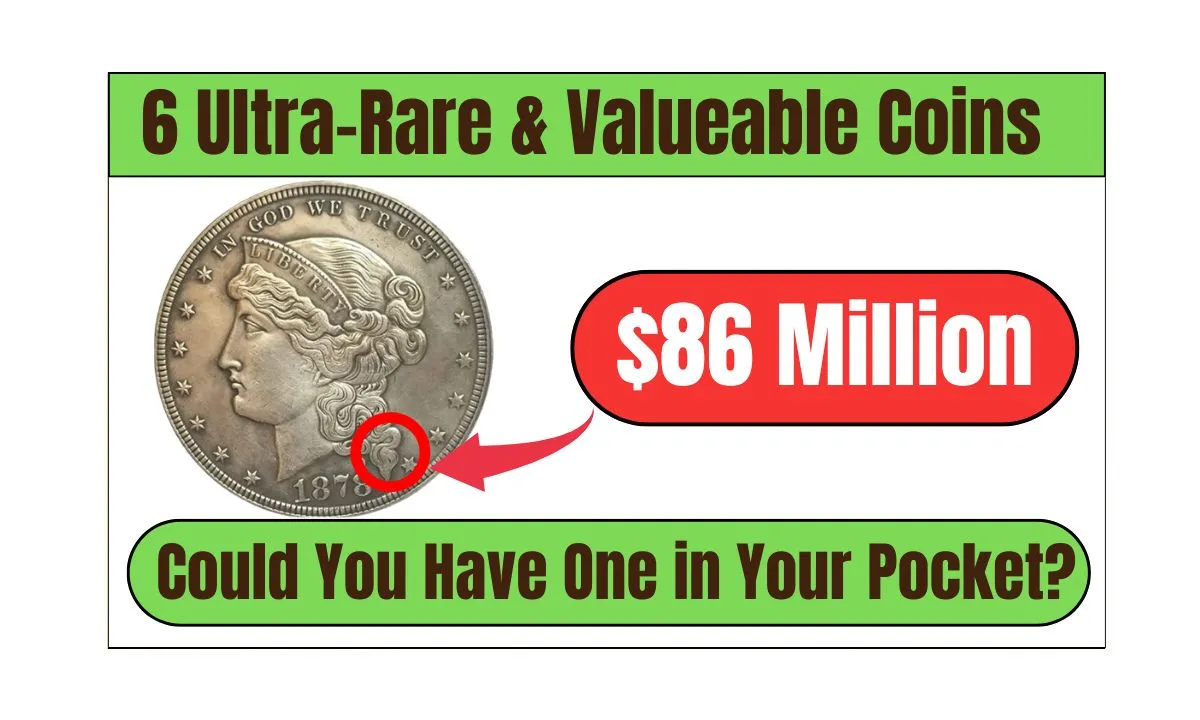 6 Ultra-Rare Coins Worth Up to $86 Million