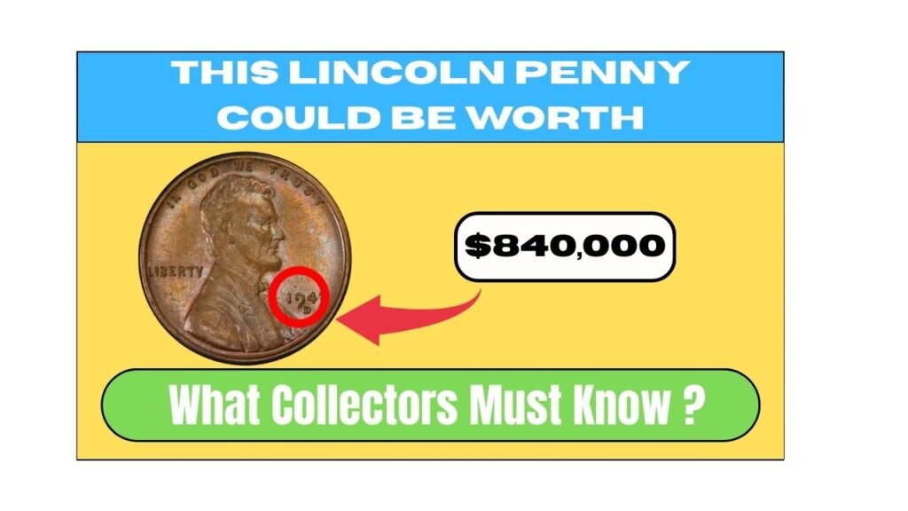 This Lincoln Penny Could Be Worth $840,000