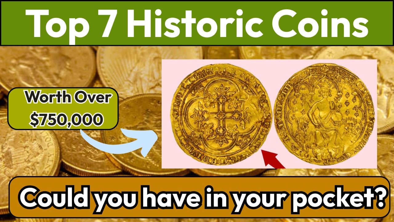 7 Extraordinary Coins Worth More Than Money – Historic Treasures That Fetch Millions