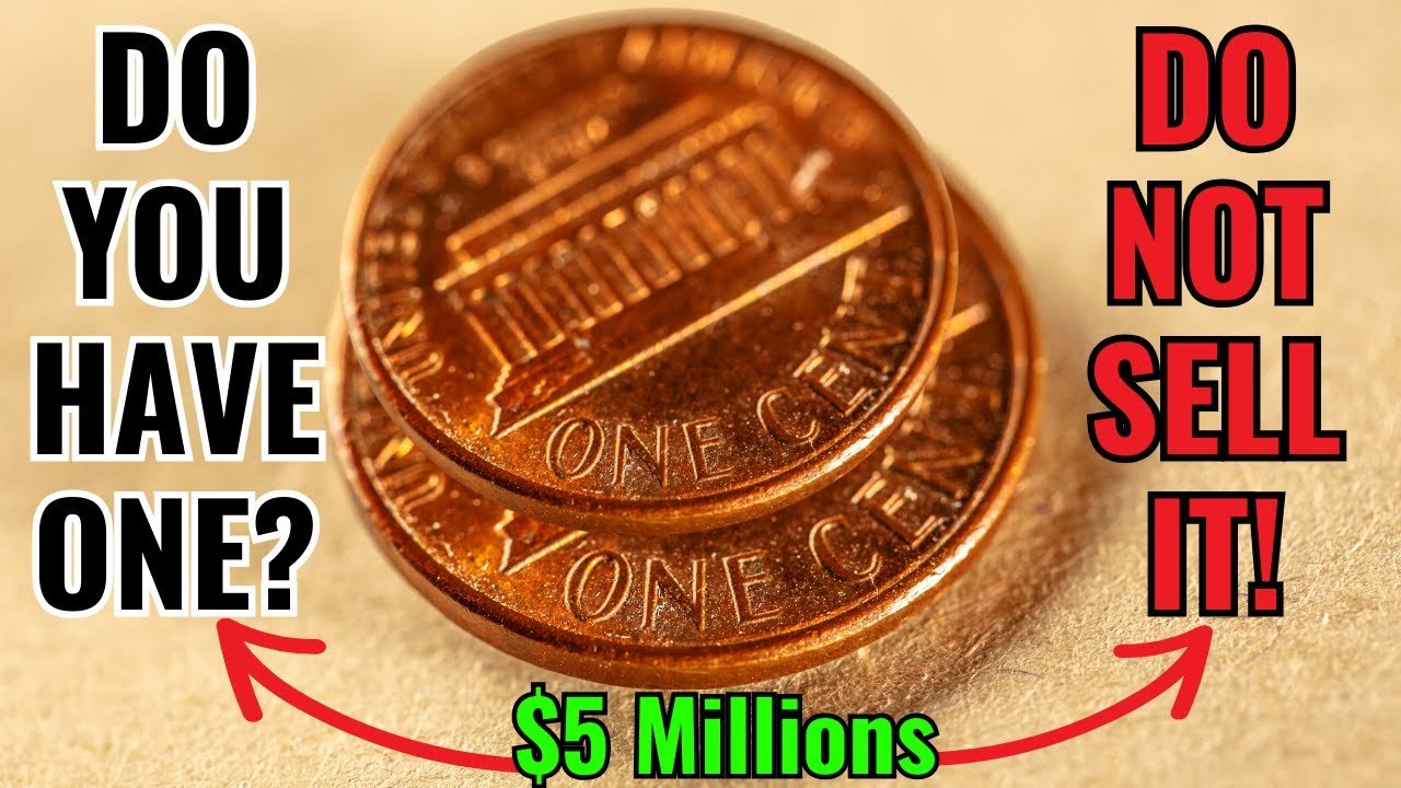 5 Pennies Worth $75 Million Each – Could One Be Hiding in Your Pocket Change?