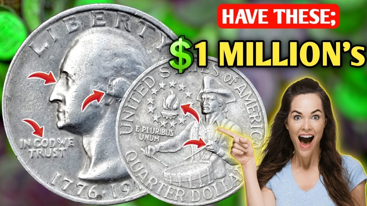 Hidden Treasure: The 1976 Quarter That Could Be Worth Over $20,000!