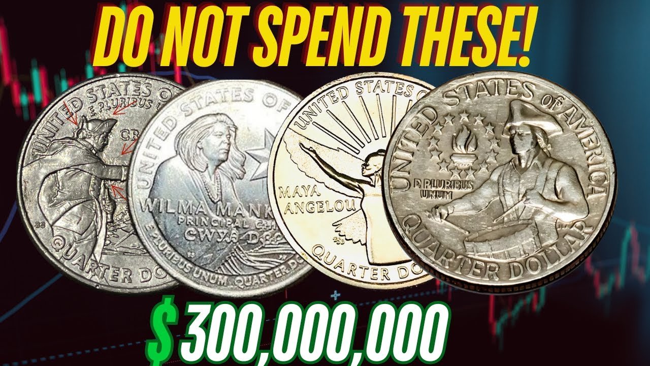 Could These 4 Bicentennial Quarters Make You a Millionaire?
