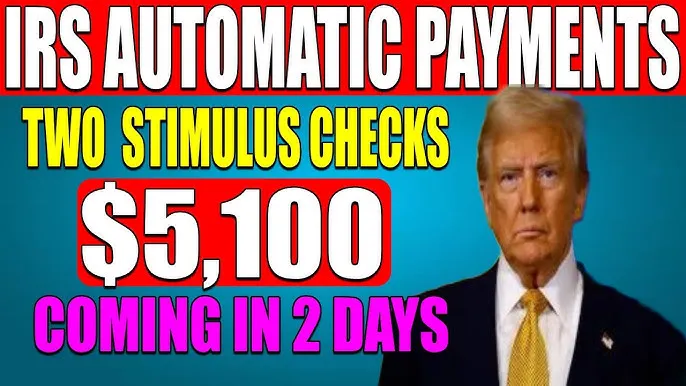 $5,100 Stimulus Proposal Payments