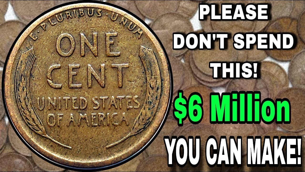 The Lincoln Wheat Penny Valued at $50 Million, Still in Circulation