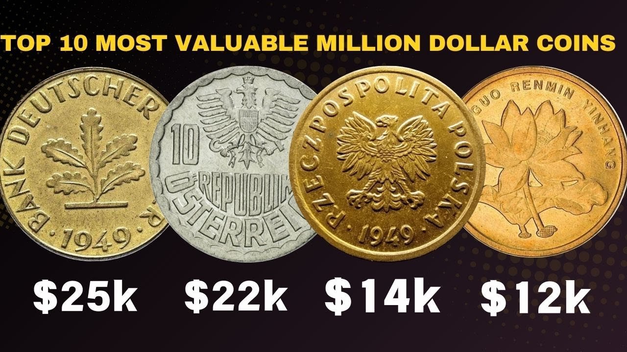 Top 10 Coins That Made History with $50 Million Price Tags – Discover the Rarest Fortunes in Numismatics