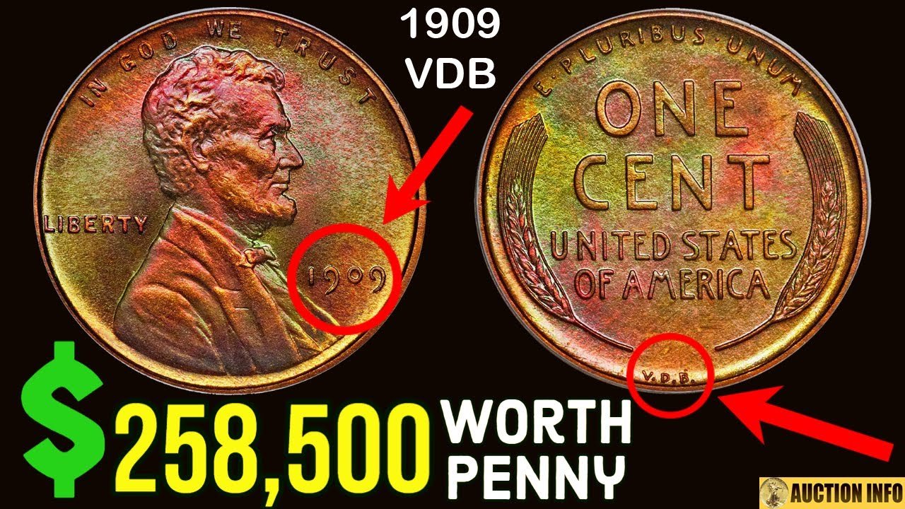 The 1909-S VDB Lincoln Cent and Other Rare Pennies That Could Make You Rich