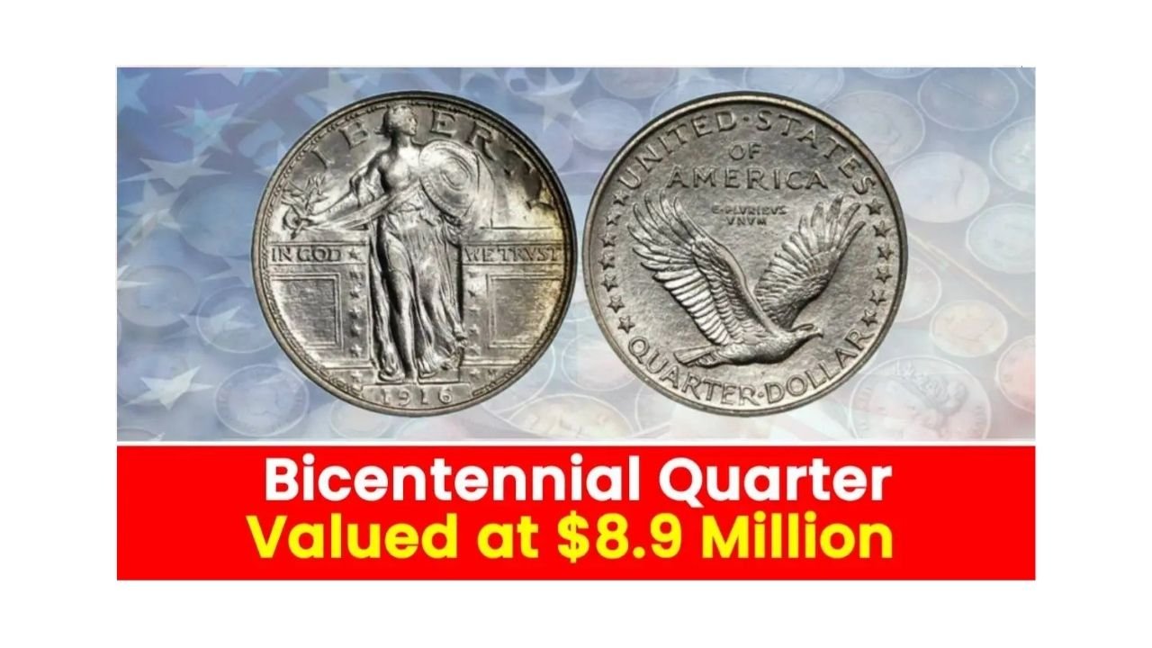 The $8.9 Million Bicentennial Quarter