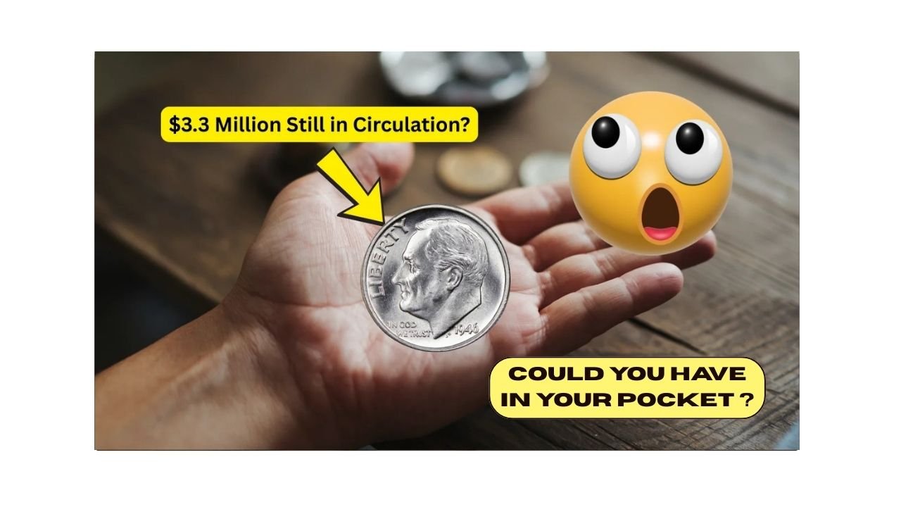 A Roosevelt Dime Worth $23.7 Million