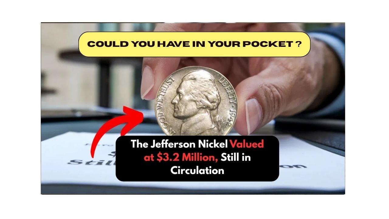 This Jefferson Nickel Could Be Worth $3.2 Million